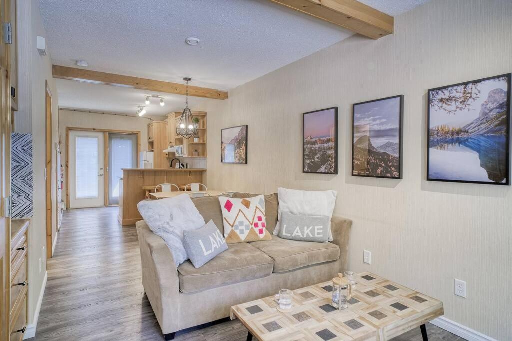 5 Mins To Banff - Cozy Townhome 2Br&2Bath - Banff Pass Included Canmore Exteriör bild
